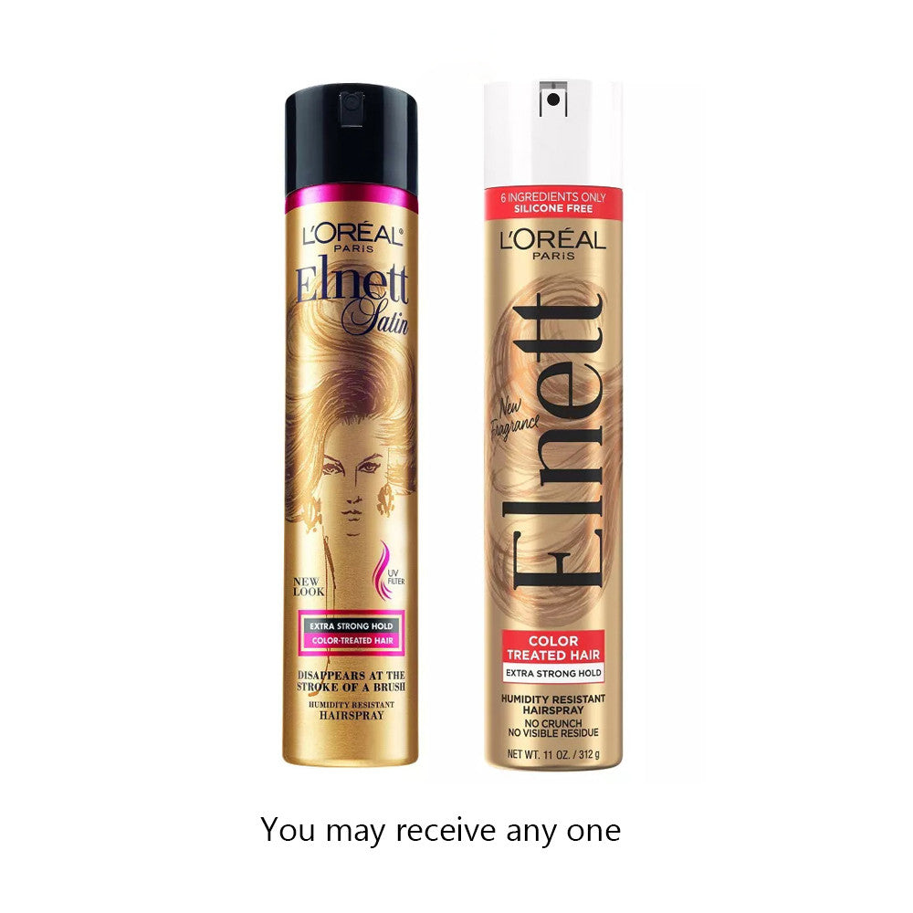 Loreal Elnett Satin Hairspray With Uv, Extra Strong, 11 Oz